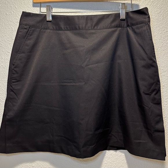 Adidas Clima Cool Solid Black Skort - Picture 1 of 5